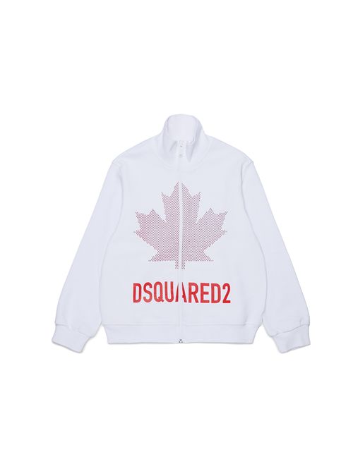 Felpa, unisex, logata. DSQUARED2 | DQ3432 D0AJ6DQ100